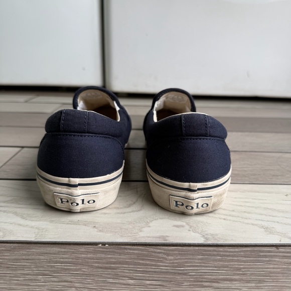 Polo Ralph Lauren Keaton Polo Bear Slip-On Sneakers | Size: 11 - Picture 5 of 8